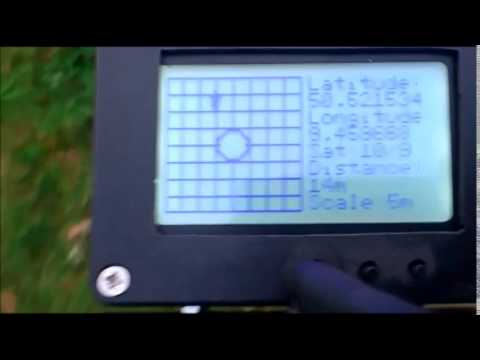 GPS Finder with parallax propeller µC
